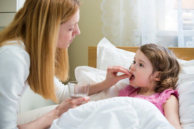 Caring for Kids: When Your Child Is Sick
